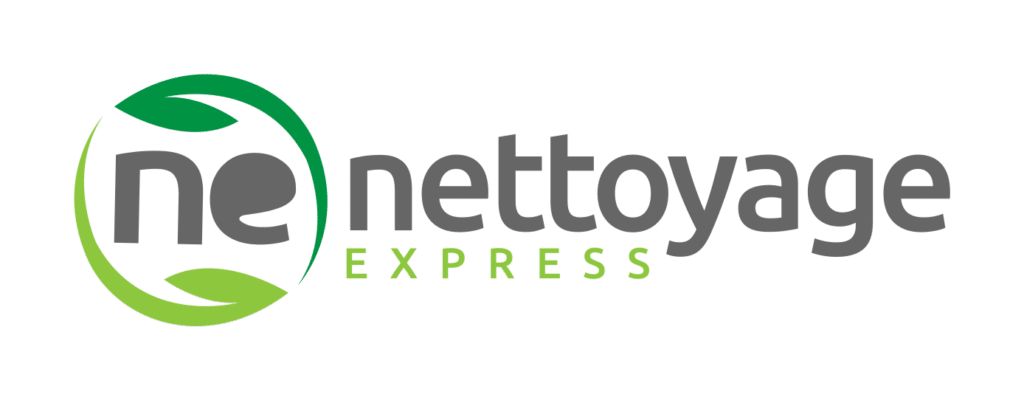 Logo fond blanc de Nettoyage Express