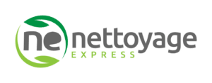 Logo fond blanc de Nettoyage Express