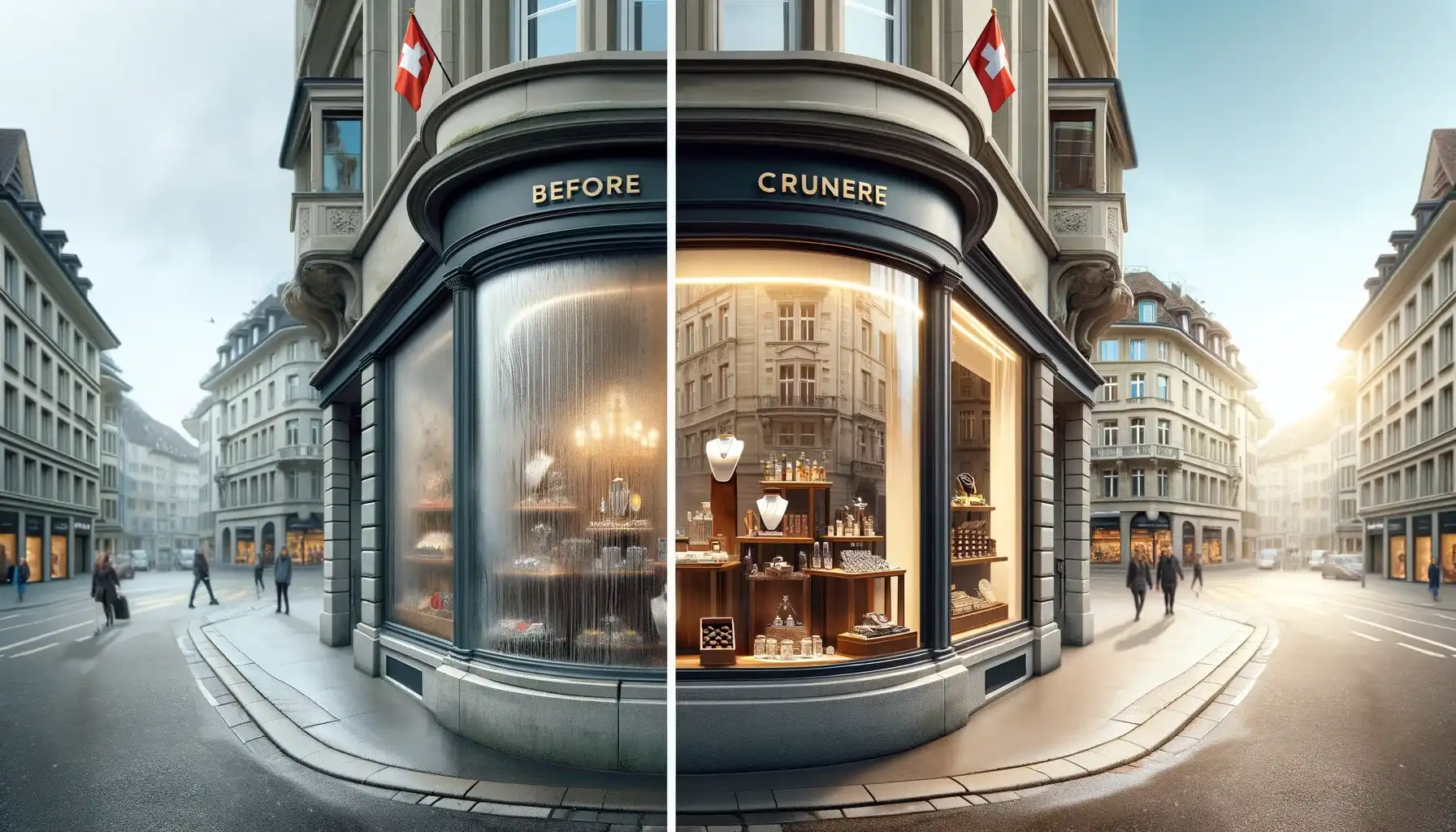 nettoyage-vitrine-boutique-suisse-avant-apres
